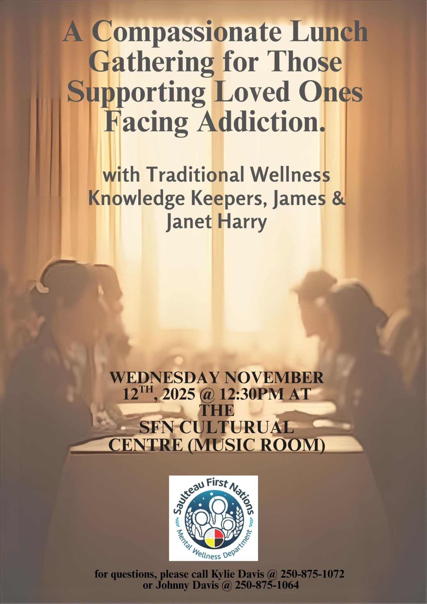 🧡 Compassionate Lunch Gathering – Supporting Loved Ones Facing ...